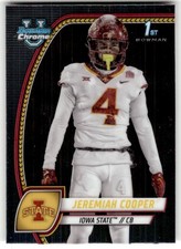 2024 Bowman University Chrome Jeremiah Cooper #99