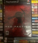 Red Faction (PS2) Shooter THQ M Mature Multiplayer NTSC-U/C Manual