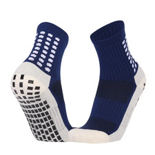 Men'S Football Soccer Socks Sports Cycling Grip Socks anti Slip Non Slip Grip Pa