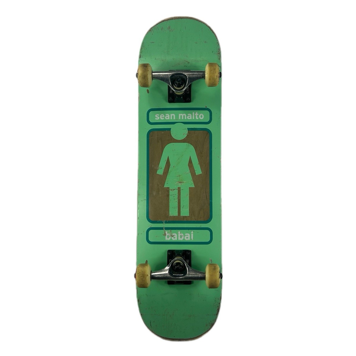 Girl Skateboard Sean Malto Babai Complete 32” Core Trucks Diamond