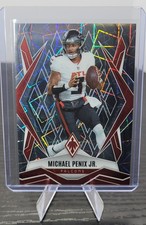 2025 Phoenix Football - Michael Penix Jr. Silver Lazer Prizm- Falcons