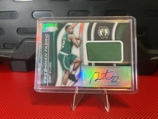 2019-20🔥-Panini Certified - Freshman Fabric Signatures Grant Williams (RPA)!!