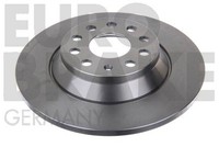 Eurobrake 2X Bremsscheibe Ø300Mm Voll FüR VW Passat Variant 2.0 TDI Tiguan