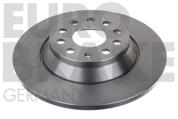 Eurobrake 2X Bremsscheibe Ø300Mm Voll FüR VW Passat Variant 2.0 TDI Tiguan-image