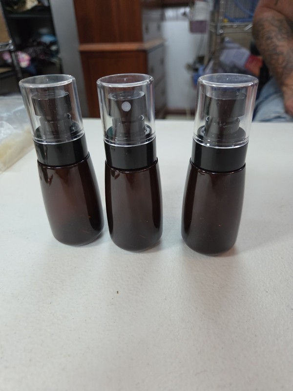 Empty Spray Bottles Set Of 3