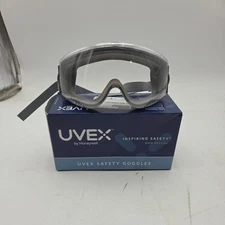 Uvex clear safety glasses. New