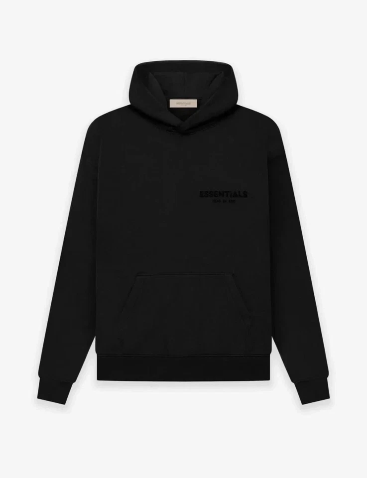 Fear of God Essentials Hoodie Light Grey & Dark Grey & Black Authentic✅(XS-XL) - Image 3 of 4