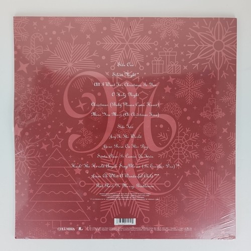 Merry Christmas By Mariah Carey (30th Anniversary Picture Disc) (Vinyl, 2024) - Imagen 2 de 4