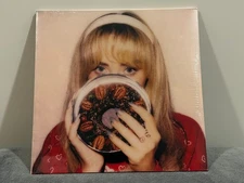 Sabrina Carpenter 'Fruitcake' Liquid Glitter Filled Vinyl SHIPS ASAP