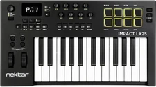 Nektar Impact LX25 mk3 MIDI Controller