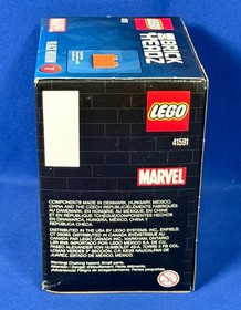 New BLACK WIDOW - Lego BRICK HEADZ 41591 - Marvel Comics SUPER HERO Building Set