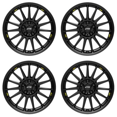 4 ATS Felgen StreetRallye 7.5Jx18 ET48 5x100 SW für SUBARU BRZ Forester Impreza