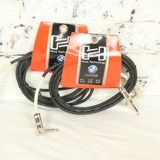 Lot of 2 Hosa Technology Guitar Cables 10ft New Old Stock