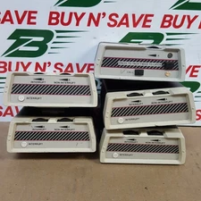 Lot of 5- Clear-Com Channel Beltpack Intercoms (1) 501 (4) Unknown - USED