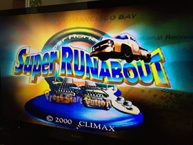 Dreamcast Super Runabout San Francisco Edition Set of 2 Vehicles