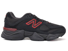 New Balance 9060 Black Red GC9060JR GS Women's Size New