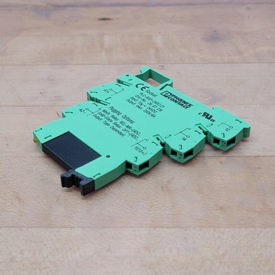 Pheonix Contact PLC-BSP-24DC/21 Relay Socket With 2966618 Relay - USED