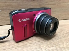 Canon Powershot SX260 HS 12.1mp BLK Digital Camera READ DESCRIPTION