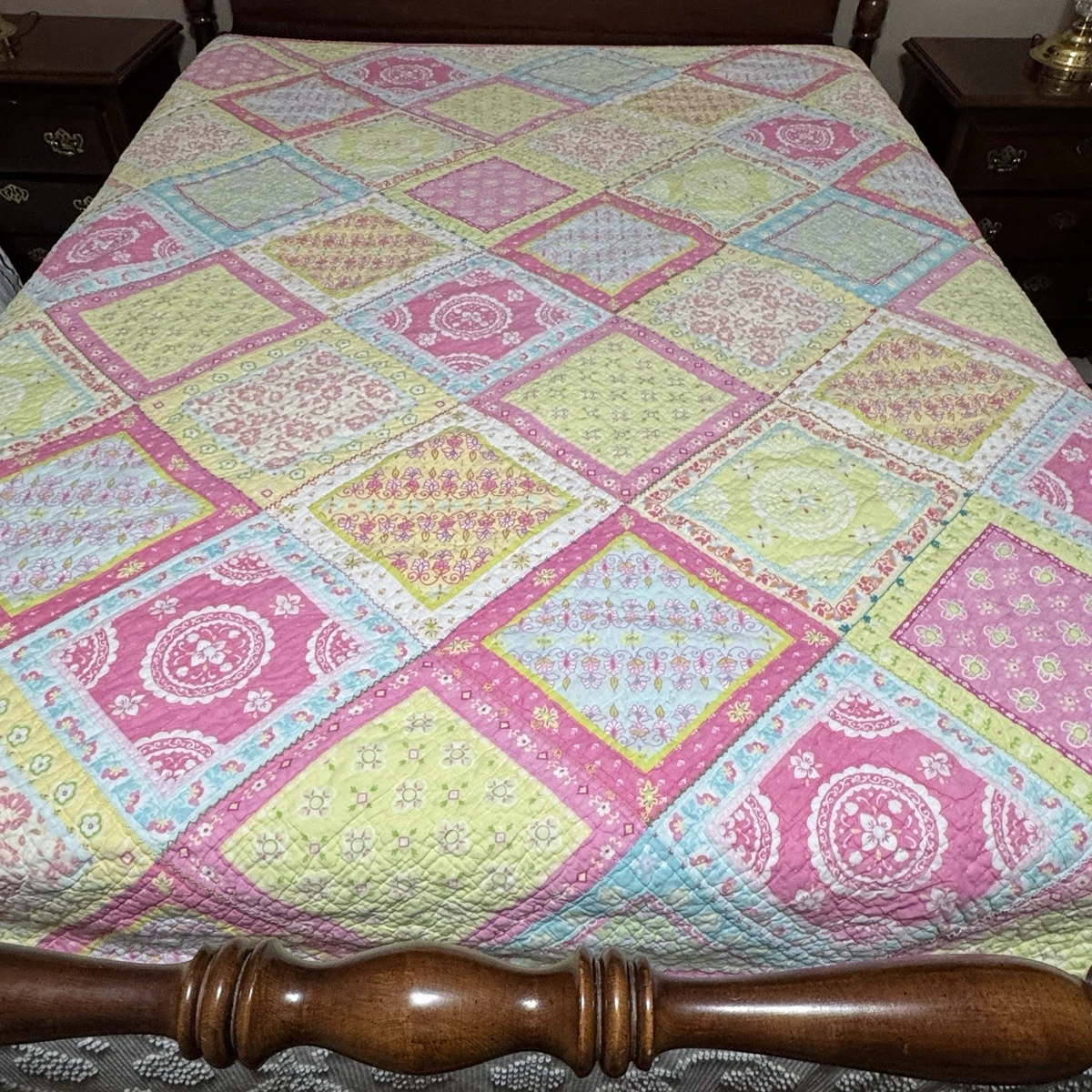 Pottery Barn Tropical Quilts for sale - eBay