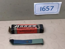 ARROW FASTENER CO. Staple Lifter Remover Vintage Original Box Brooklyn NY USA