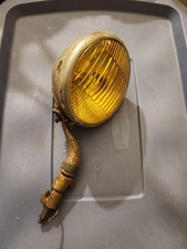 Vintage Guide 6-1116 Amber Fog Lamp Driving Light Rat Rod Hot Rod Gm Usa