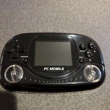 Gebrauchte FC Mobile Handheld Famicom Konsole schwarz getestet Versand aus Japan