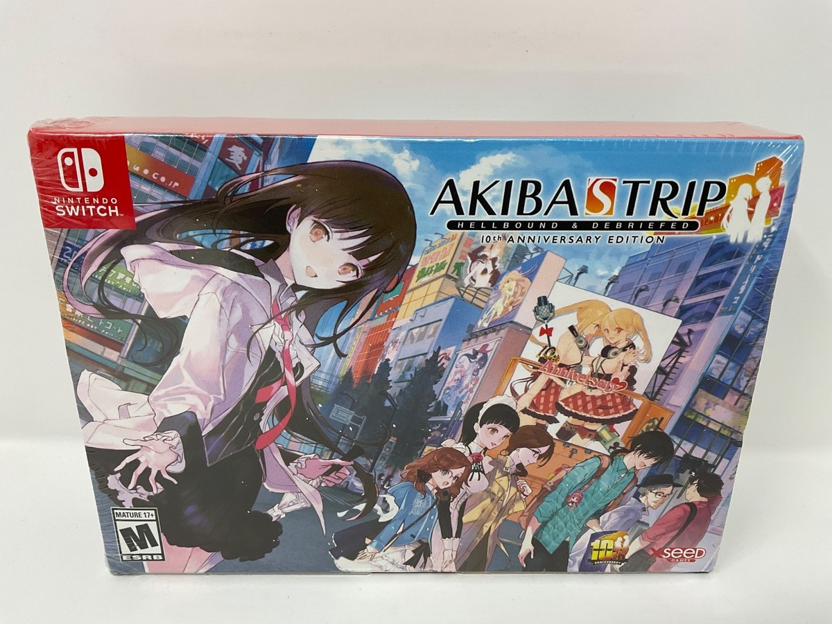 Nintendo Switch AKIBAS TRIP2 DC 10th Anniversary Edition AKIBA'S TRIP: Hellbound & Debriefed - 10th Anniversary Edition