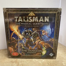 Talisman Revised 4th Edition The Dungeon Expansion NEW 2009 Fantasy Flight