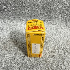 Kodak Verichrome Pan Black  White Panochromatic Film VP 127 Sealed Box Mar 1977