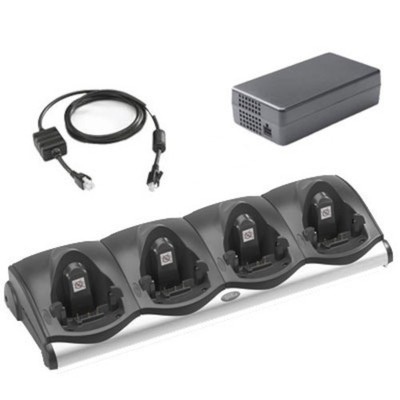  4 Slot Charging Cradle MC9090 MC9190 MC92N0 - CHARGES 4 SCANNERS CHS9000-4001C
