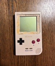 Gray Game Boy Pocket Console MGB-001, Tested Works, No Games, No Screen Cover