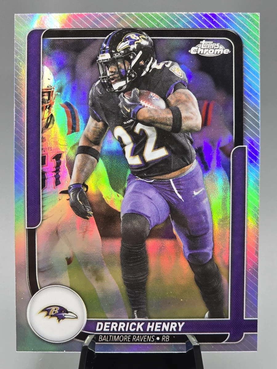 25+ Derrick Henry Football Sports Trading Card Singles for sale