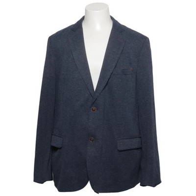 Camel Active, Blazer, Größe: 40, modern fit, Blau, Baumwolle/Polyester #BPa