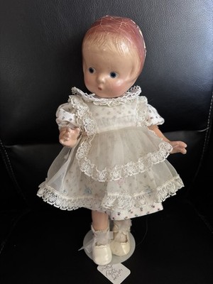 Vintage Effanbee Patsy Jr. Composition Doll  Sweet vintage Effanbee Patsy Jr.
