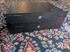 Pair of PS Audio FGA-3-US Commercial Amps, 2 outputs w/ independent controls