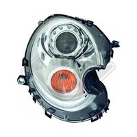 1X Hauptscheinwerfer Diederichs 1206084 Passend FüR BMW