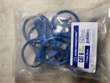 10 pack micro connectors 1 foot long