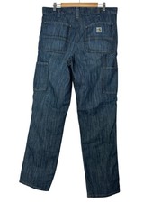 Carhartt FR Flame Resistant Jeans 36x34 Relaxed Fit Workwear Utility Denim