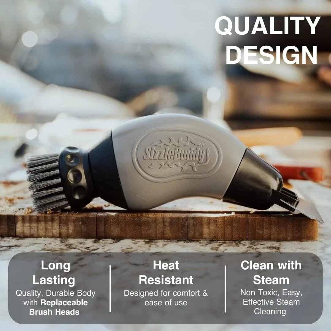 Sizzle Cleaner Sizzle Buddy All In One BBQ Cleaner 300ml Tank BRAND NEW | eBay UK