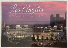 Postcard Post Card California CA Dodger Stadium Los Angeles