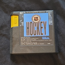 Electronic Arts NHL Hockey Sega Genesis Game Cartridge 1991 Sports Hockey