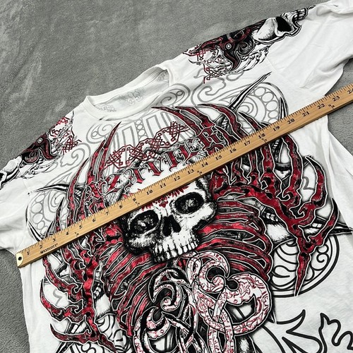 XZavier 2X 100% Cotton White Short Sleeve T Shirt - Picture 7 of 12