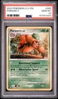 2023 POKEMON CLV CLASSIC VENUSAUR & LUGIA EX DECK #005 PARASECT PSA 10