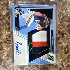 Panini 2024 Zenith Rome Odunze Bears Rookie Patch Auto Serial #207 /50