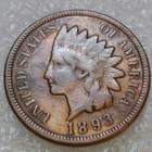 1893 Indian Head Penny