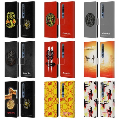 OFFICIAL COBRA KAI GRAPHICS LEATHER BOOK WALLET CASE COVER FOR XIAOMI PHONES