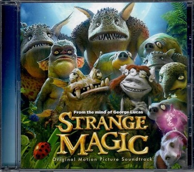 Strange Magic (Original Soundtrack) CD