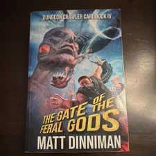 Dungeon Crawler Carl IV by Matt Dinniman Paperback 2021 Dandy House Fantasy