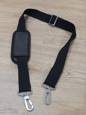 Samsonite Black Adjustable Shoulder Strap Replacement  53x1.5 Inches
