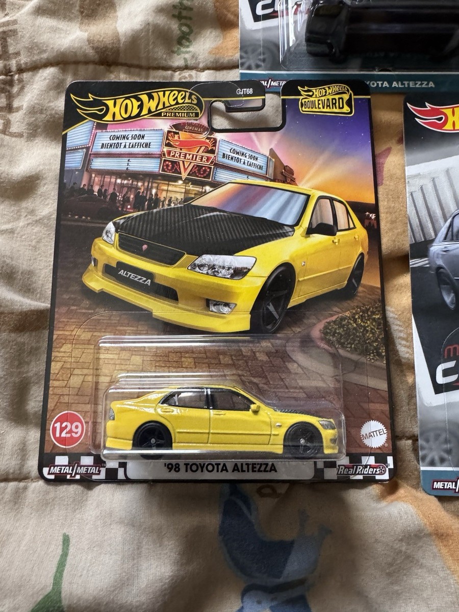 Hot Wheels Premium Car Culture — '98 Toyota Altezza (CHASE) 0/5